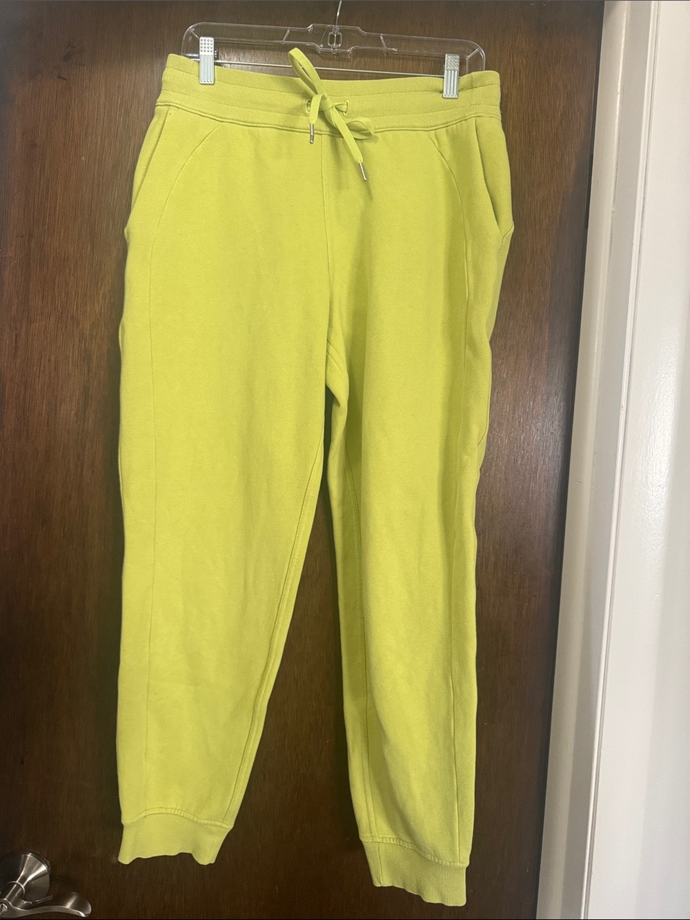 Lululemon Lime Green(ish) Sweat Pants